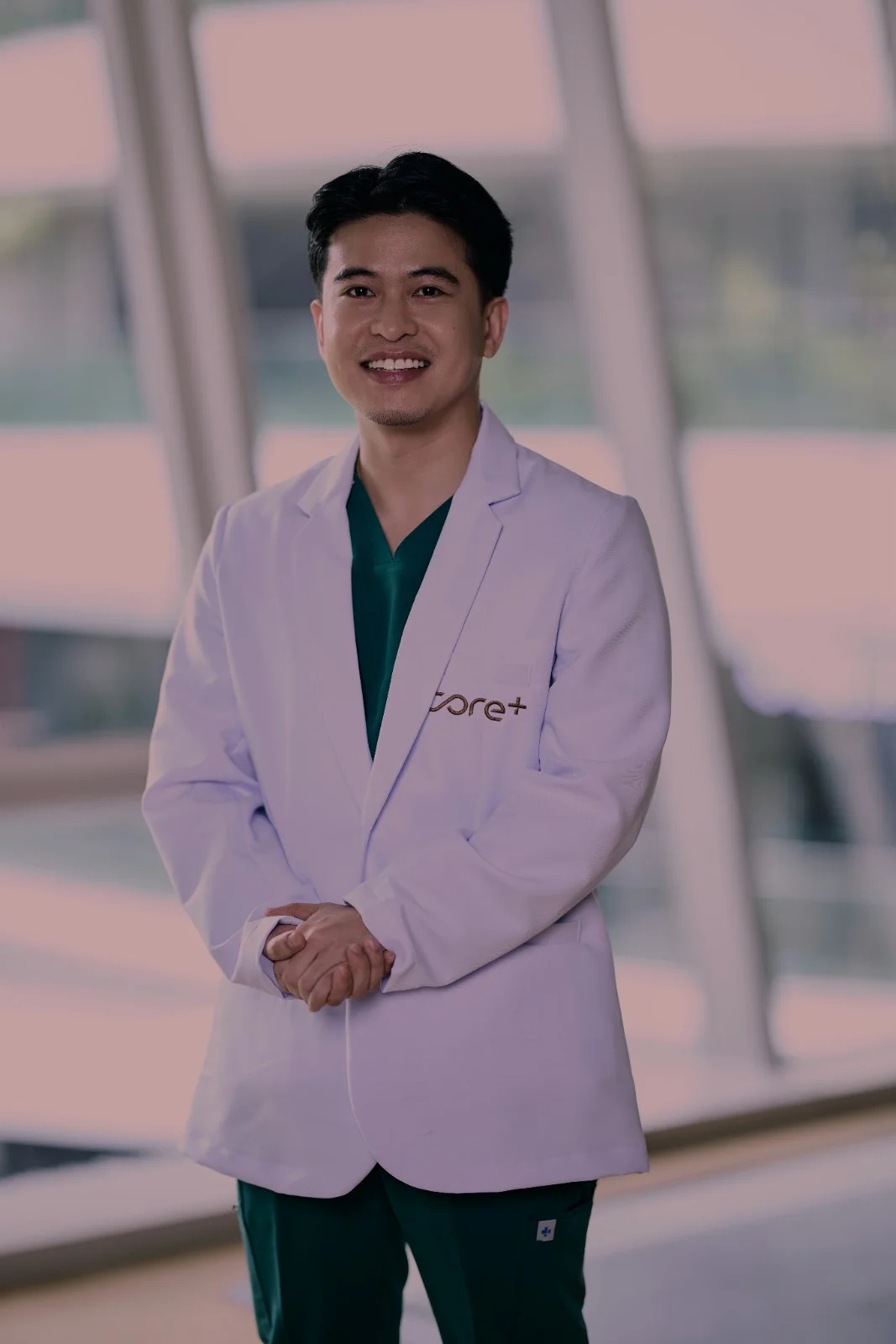 Ivan Zapanta, MD, FPCP, DPCMNP at Core+