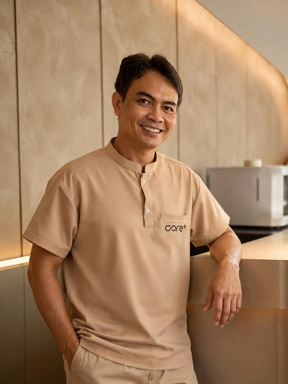 Filben Pasco, PTRP at Core+