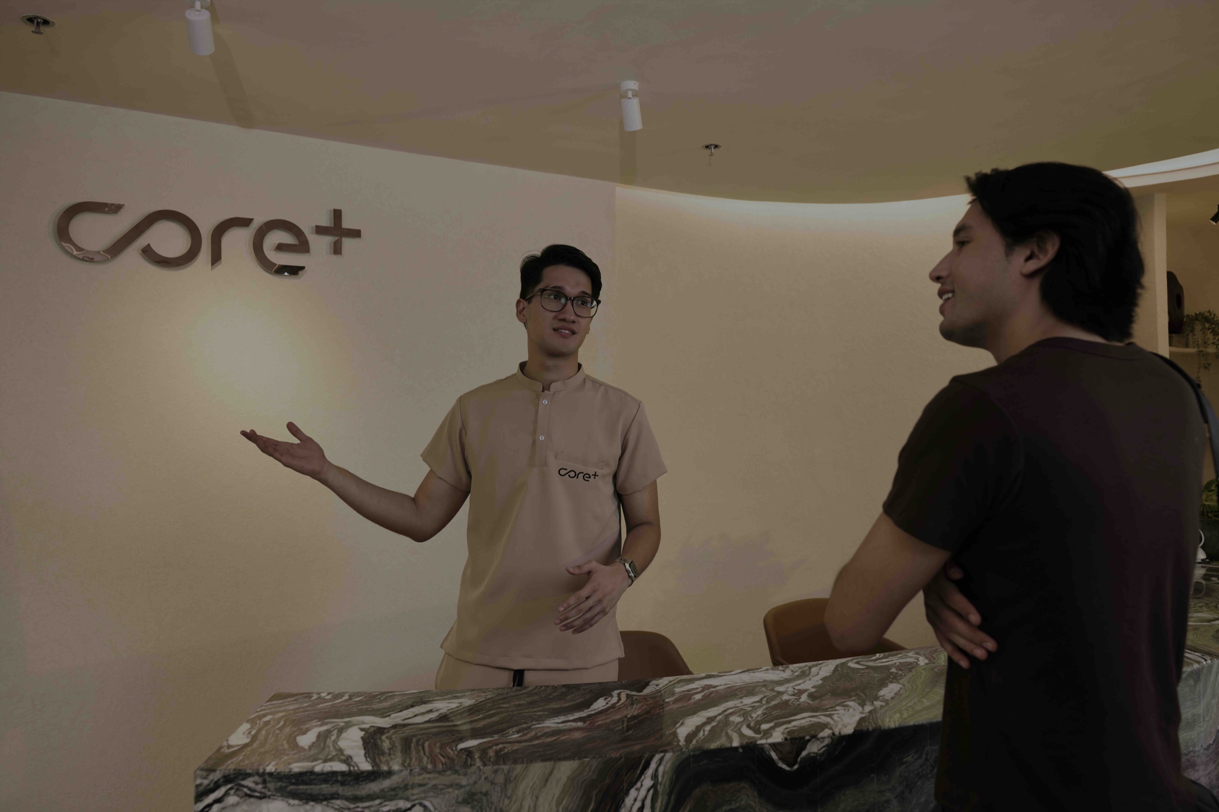 Wellness Concierge at Core+
