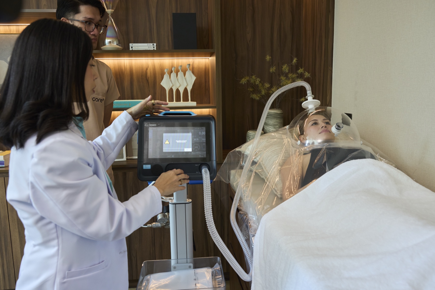 RMR Testing at Core+