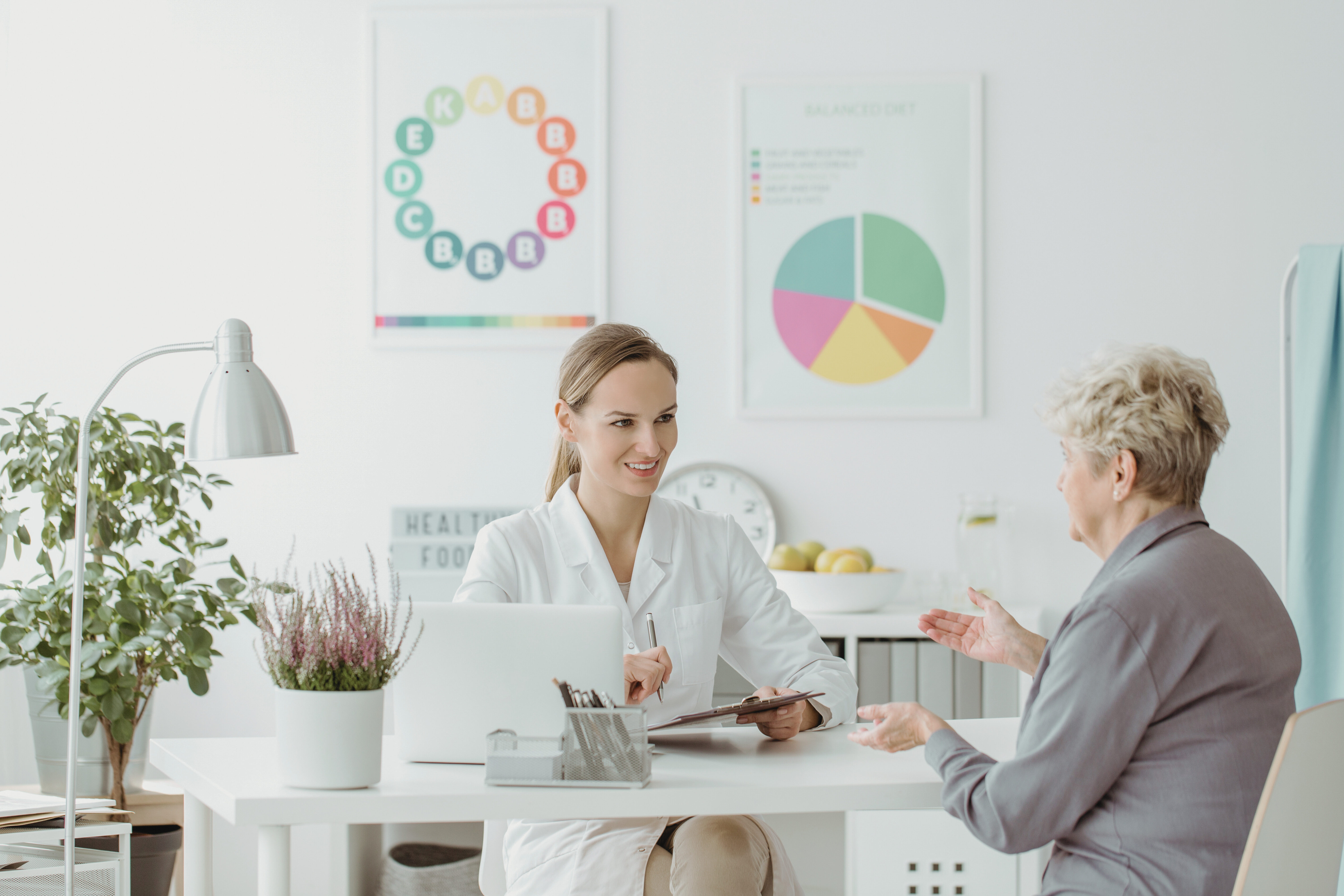 Personalized Nutrition Support & Counseling