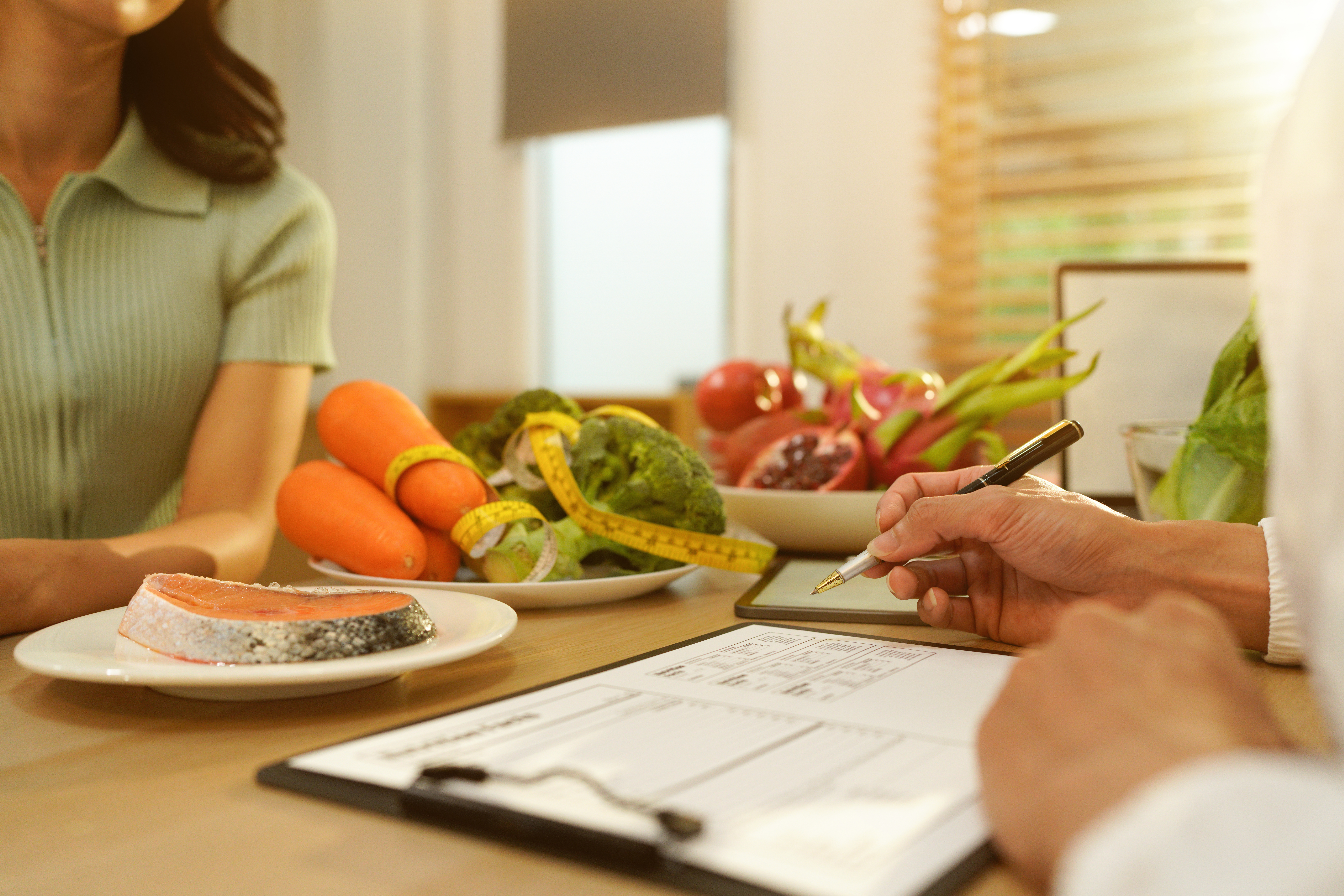 Nutrition assessment at Core+